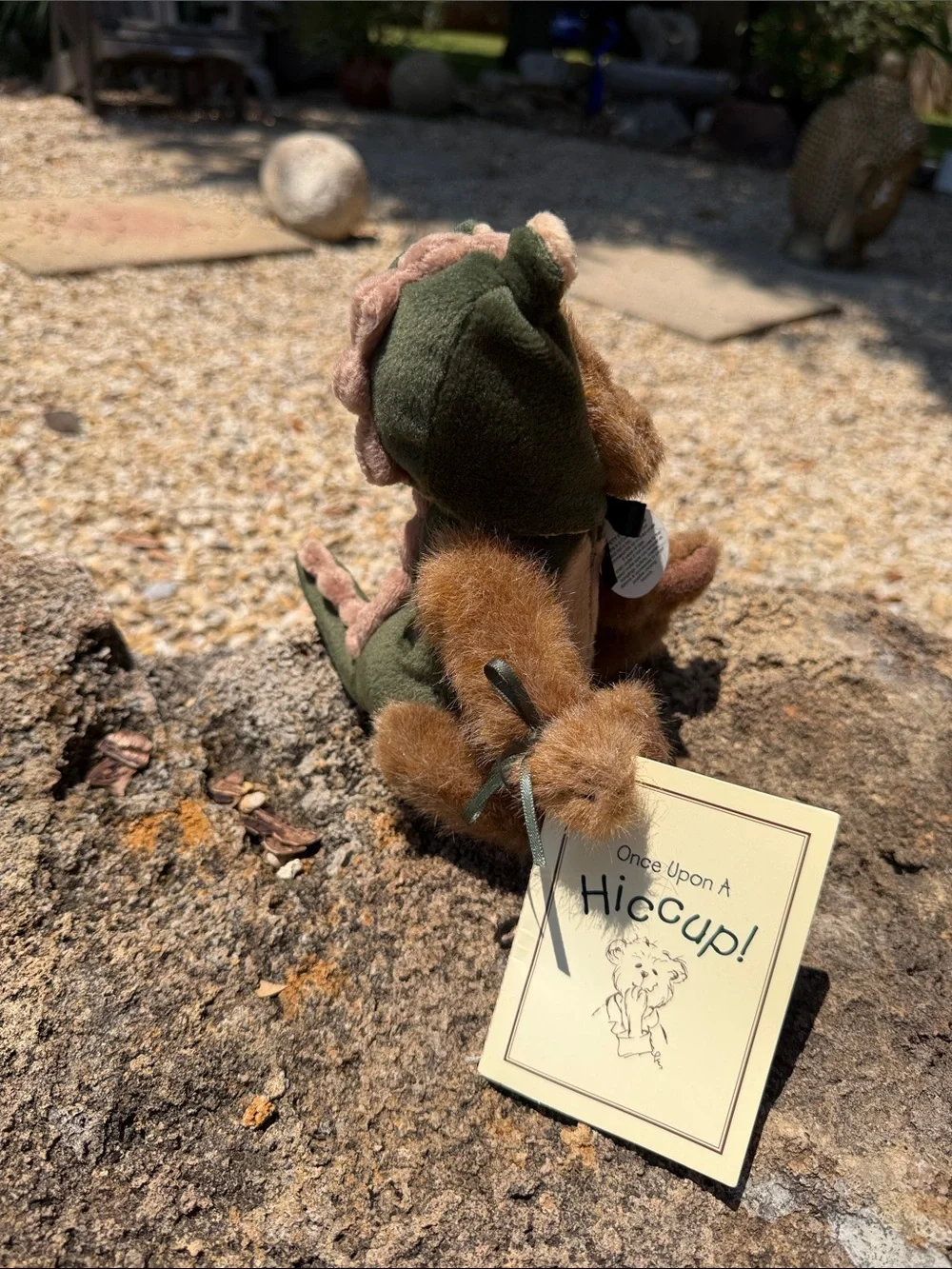 Boyd’s Bear retired collection aEdmund the dinosaur